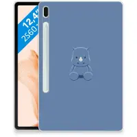 B2Ctelecom Samsung Galaxy Tab S7FE Tablet Back Cover Baby Rhino