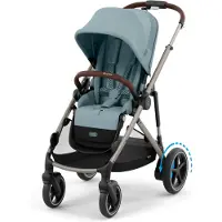Cybex Kinderwagen Egazelle S Tpe Stormy Blue | Light Blue