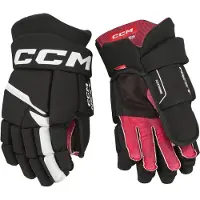 CCM Hg Next Hockey Gloves (senior) 13.0" Zwart / Wit