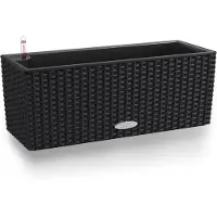 Lechuza Balconera Stone 80 Grafietzwart