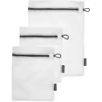 Brabantia Waszak in 2 maten - Set van 3 - White / Grey