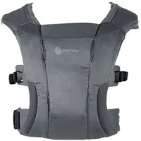 Ergobaby Voetenzak - Embrace - Soft Air Mesh - Gewassen Black - - OneSize - Draagzakken