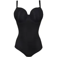 Primadonna voorgevormde corrigerende body Figuras zwart female | Maat: D 85