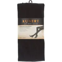 Kunert Soft Wool Cotton Dames Maillot - Zwart - Maat 44/46