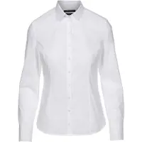 Marc O'Polo Overhemdblouse van katoenmix