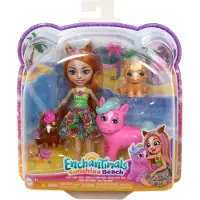 Enchantimals Pony Family With Pets Doll Veelkleurig Kinderen