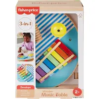 Fisher-Price Houten Muziektafel - Met instrumenten - 3 delig