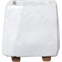 Ferm Living Bloempot Kurinu White