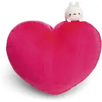 Nici Molang Cushion 42x27 Cm Roze Kinderen