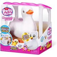 Zuru Pets Alive Mama Eend met Verrassings Eendjes