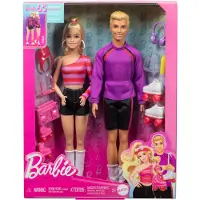 Barbie Set van 2 en Ken Roller poppen