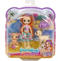 Enchantimals Goat Family With Pets Doll Veelkleurig Kinderen
