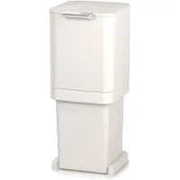 Joseph Joseph Intelligent Waste Prullenbak Totem Pop - RVS - 40 l