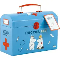 Muumi - Moomin Doctor set in Carry Box (7290)