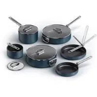 Joseph Joseph Pannenset Space Blauw (13-delig)