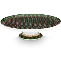 Pip studio Taartplateau Clover Green 21 cm