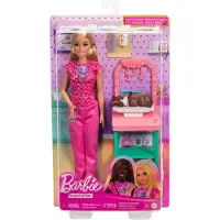 Barbie - Babydokterspop