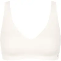 Sloggi Bralette met haakjessluiting, model 'ZERO FEEL 2.0'
