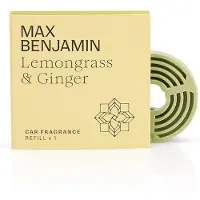 Max Benjamin - Autoparfum - Lemongrass & Ginger