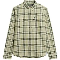 Superdry Overhemd 'The Merchant Store' kaki / spar