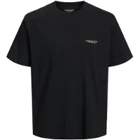 Jack & jones T-shirt met labelprint, model 'BOSTON PHOTO'
