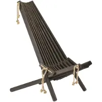 Buitengewoon Boet EcoChair EcoFurn zwart tuinmeubel excl. kussen