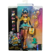 Monster High Refresh Core Cleo Doll Goud Kinderen