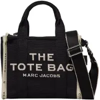 Marc Jacobs Handtas 'The Mini Tote 26x13x21 cm' zwart