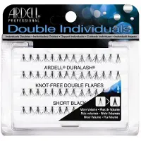 Ardell - Double Up Duralash Knot-Free Double Flares - Tufted Adhesive Eyelashes Without Short Black Nodule