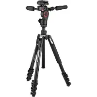 Manfrotto Befree 3way Live Advanced Alu Lev Black
