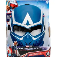 Adlibris Marvel Captain America Brave New World Flight Vision Mask