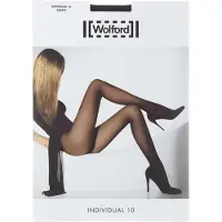 Wolford Fijne panty 'Individual 10 Tights' zwart