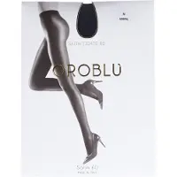 Oroblu Satin 60 Panty - Kleur Admiral/ Blauw - Maat XL