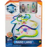 HEX BOTS NanoLand set, 3 Nano Bots, LED-verlichting |