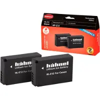 Hähnel HL-E12 Canon Type Twin Pack