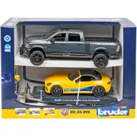 BRUDER Auto Dodge RAM Racing Team