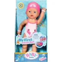 Baby Born Swimmer Baby Doll Roze Kinderen