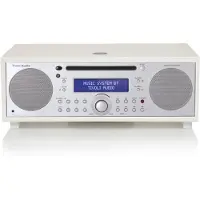 Tivoli Audio Music System BT - AM/FM Hifi-Systeem met Bluetooth en CD Kleur: Wit