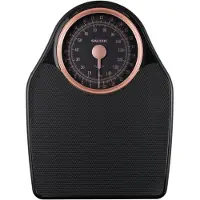 Salter Rose Gold Badkamer weegschaal - 150KG - XL platform/draaiknop
