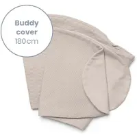Doomoo Voedingskussenhoes Buddy Corduroy Sand