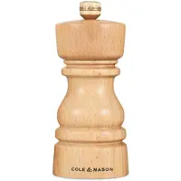 Cole and mason Zoutmolen Cole & Mason London Natural Beech 13 cm