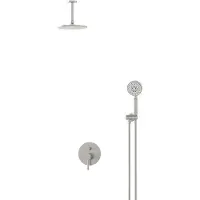 Maxaro Radius Regendouche Inbouw 20cm RVS Eéngreeps Douchekop | Regendouchekop | Regen Douche Kop | Douche Kop Regendouche
