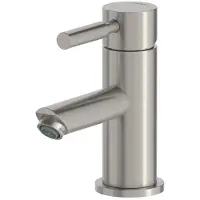 Maxaro Radius Wastafelkraan Opbouw | Rvs | Eéngreeps mengkraan | Wastafelkraan | Wastafelkranen | Wastafel mengkraan