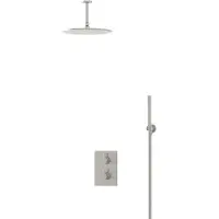 Maxaro Radius Regendouche Inbouw | Rvs 30 cm Regendouche Thermostatisch