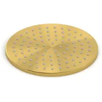 Maxaro Radius Regendouche 20cm Goud | Regendouchekop | Regen Douche Kop | Douche Kop Regendouche