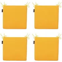 Madison zitkussen panama golden glow ca. set van 4