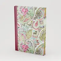 Peter Pauper Press Bookbound notitieboek Watercolor Paisley