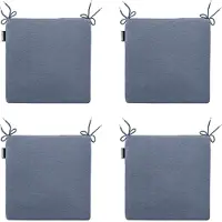 Madison zitkussen panama safier blue ca. set van 4