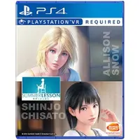 Summer Lesson: Hikari, Allison and Chisato (PSVR Required) - PS4