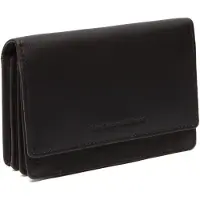 The Chesterfield Brand Leren Portemonnee Salzburg Harmonica Wallet Brown Donkerbruin